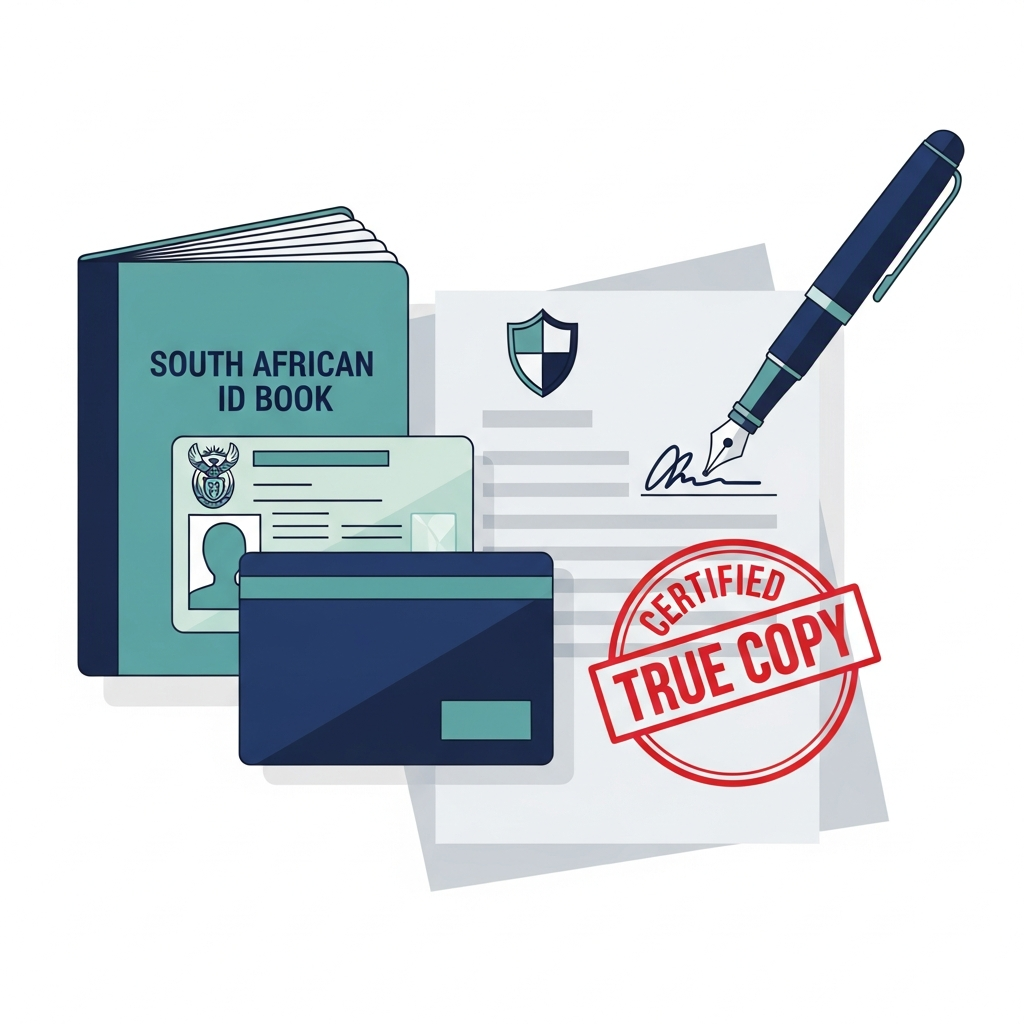 Id Copy Rsa Certified Copy of ID in South Africa: Where & How